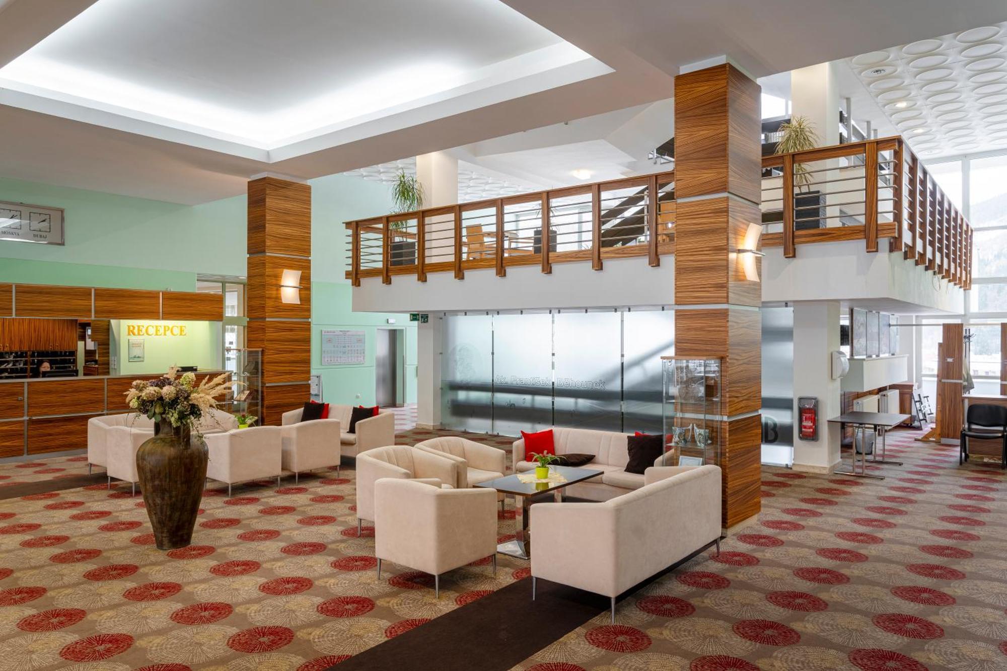 Hotel Behounek ยาคีมอฟ ภายนอก รูปภาพ